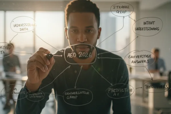 AEO: Marketing’s 2026 Answer Engine Revolution