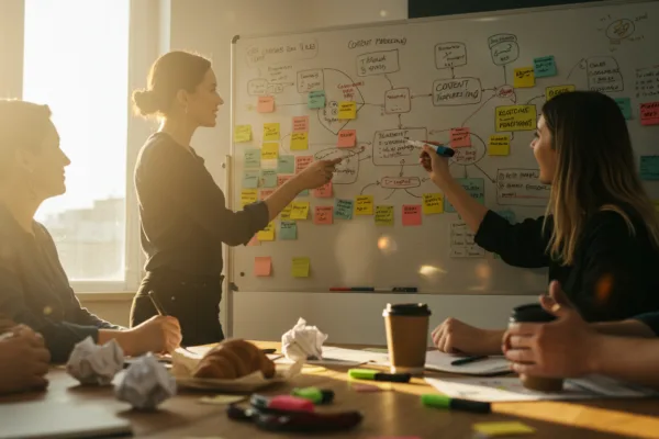 Content Structure: Marketing Success Blueprint