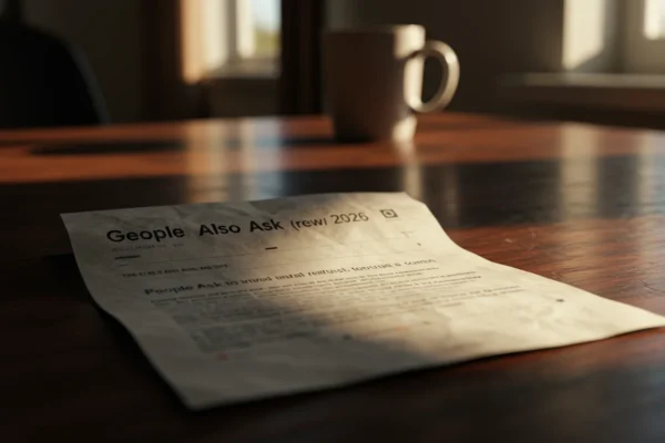 2026: Why Your SEO Fails Google’s Questions