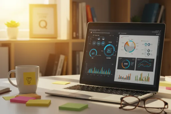 B2B SaaS: 25% Lead Growth, Modest Budget Search Visibility