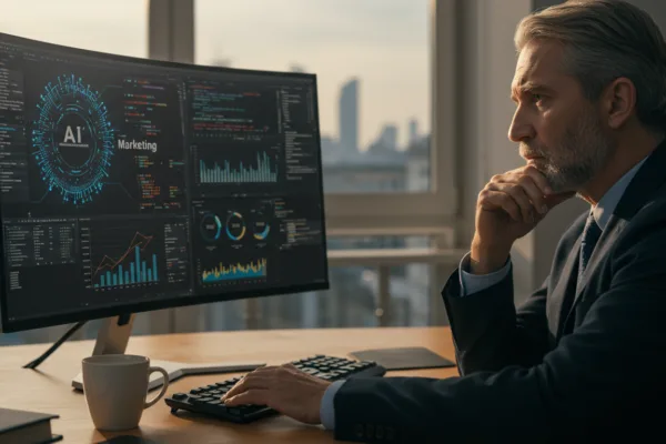 2026 Search: AI Marketing Cuts CPL 15-20% for B2B SaaS