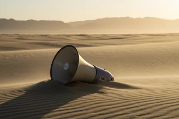 Content Structure: Stop Shouting Into The Void