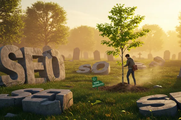 SEO is Dead: Build Topic Authority or Fail