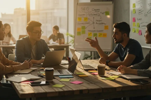 Small Biz: Build Topic Authority & Get Customers