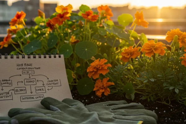 Urban Bloom’s SEO Fix: Content Structure Wins