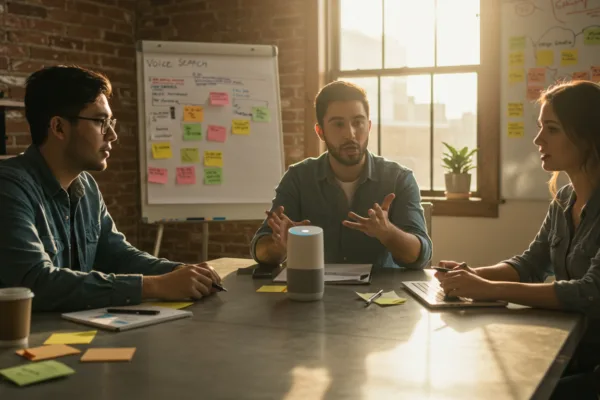 Voice Search: A Marketing Guide for the Voice-First Era