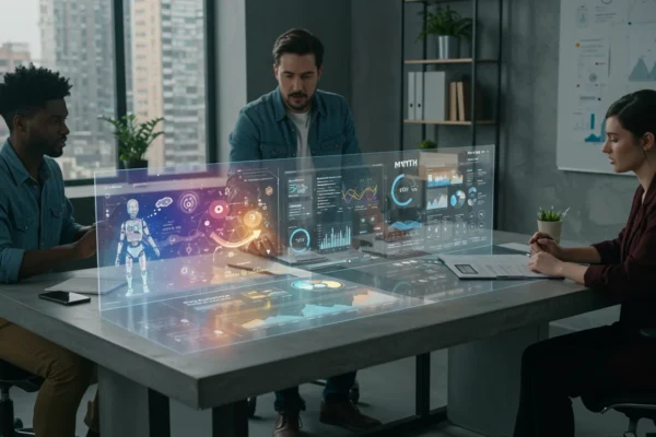 AI Answers: Marketing Myth vs. Reality in 2026