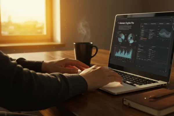 Dominate AI Answers with Answer Engine Pro