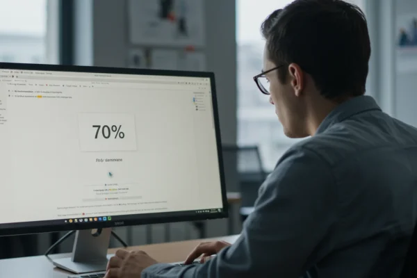 Google First Page: 70% Click Dominance in 2026
