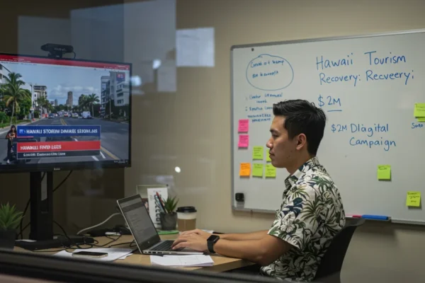 Hawaii’s $2M Digital Blitz vs. $300M Storm Loss