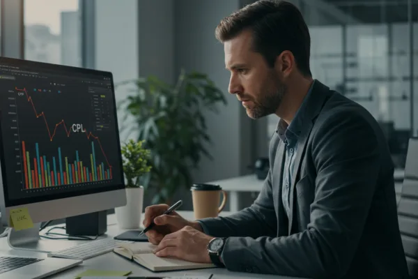 Intent-First Slashed B2B SaaS CPL by 35%