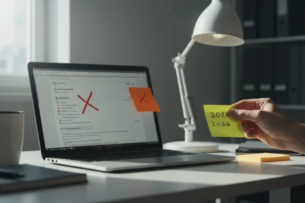 Search Visibility: Avoid 2026’s Top 5 Mistakes