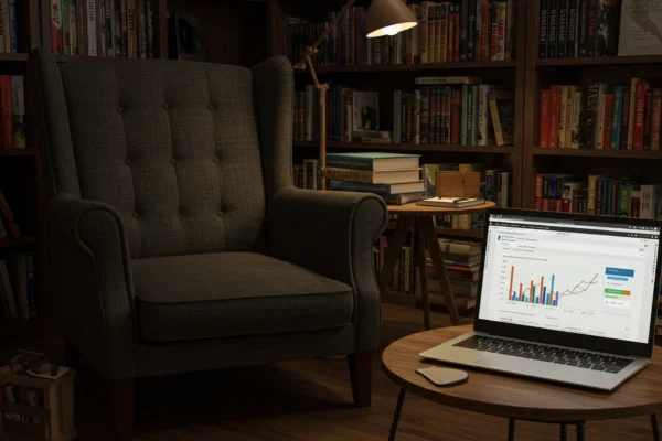 The Cozy Corner Bookstore: 2026 SEO Challenge