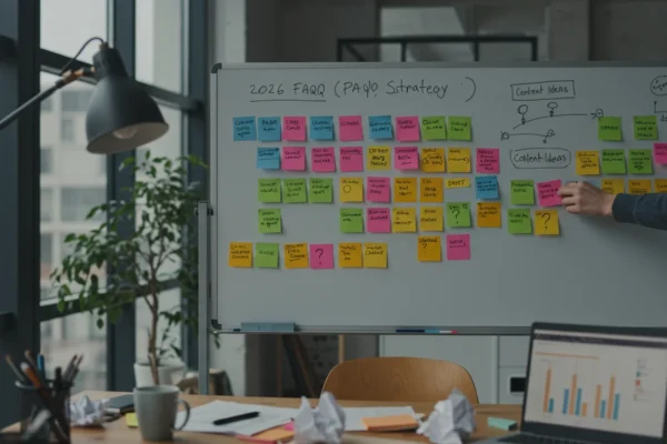 Your 2026 FAQ Strategy: Marketing Goldmine