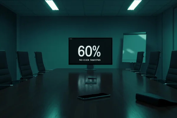 60% No-Click Searches: Marketers Adapt for 2026