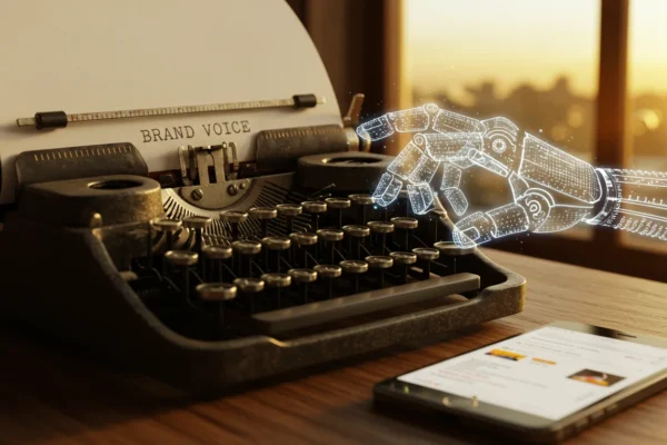 AI Stole Your Clicks: Reclaim Your Brand’s Voice