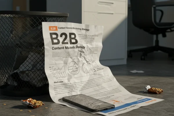 B2B Content ROI: Why 75% Fail in 2026