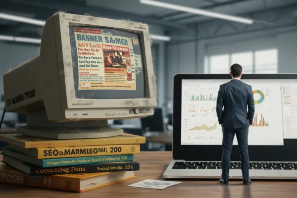 Brand Discoverability: Stop Wasting Money on 2010s Marketing