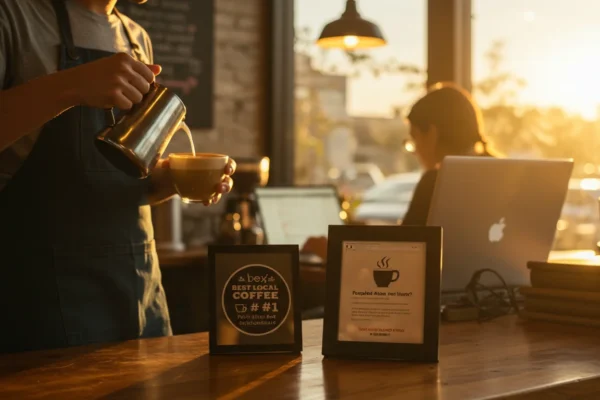 Dominate Local Search: Be the Answer Engine