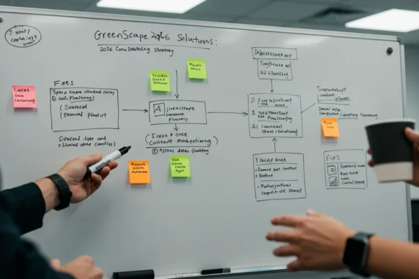 GreenScape Solutions: 2026 Content Marketing Fix