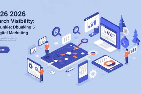 AI Visibility Myths: 5 Data Traps in 2026