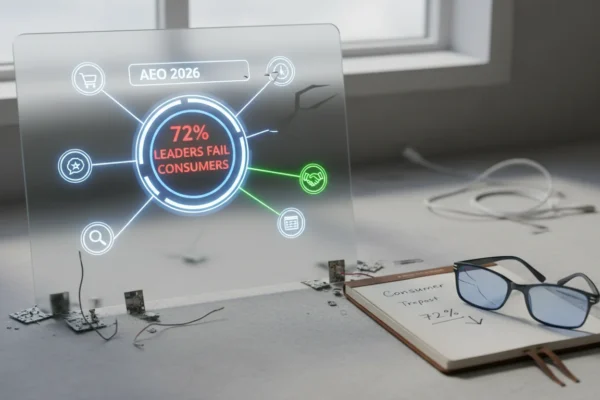AEO 2026: 72% of Leaders Fail Consumer Expectations