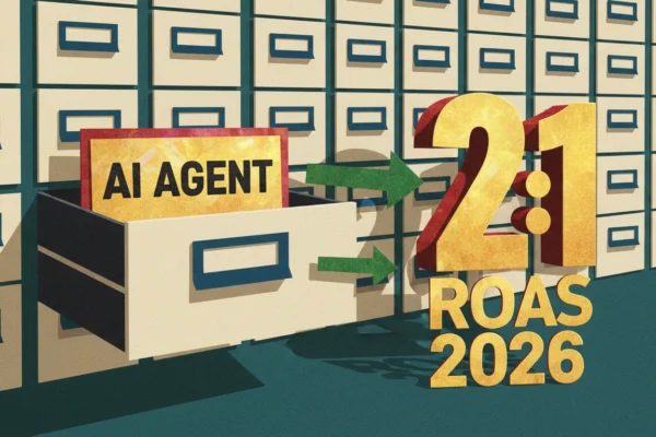 AI Agent Revenue: 2:1 ROAS in 2026