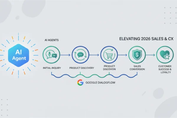 AI Agents: Elevating 2026 Sales & CX via Google Dialogflow