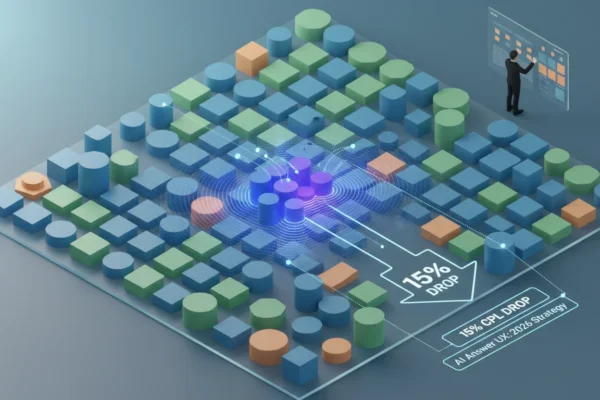 AI Answer UX: 2026 Strategy for 15% CPL Drop