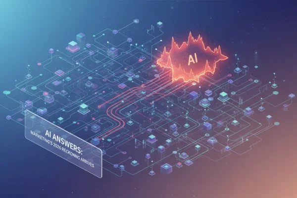 AI Answers: Marketing’s 2026 Reckoning Arrives