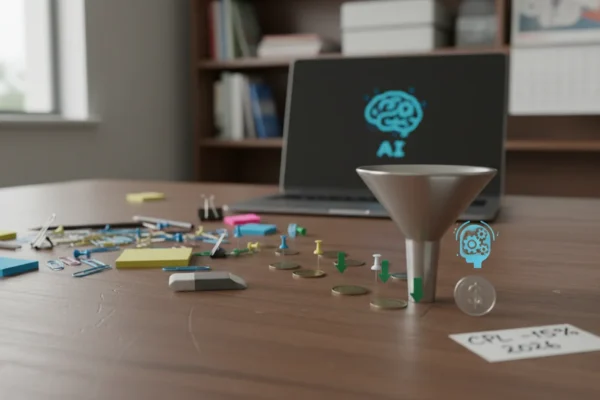 AI Assistants: 2026 Marketing CPL Drops 15%