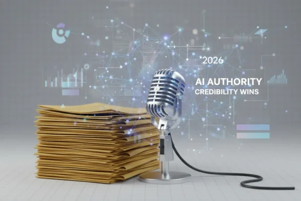 AI Authority: Credibility Wins in 2026