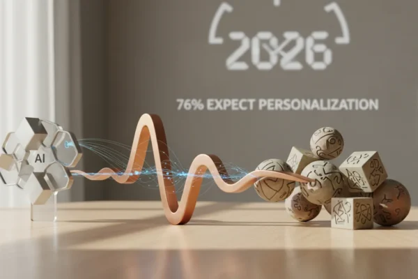AI Campaigns: 76% Expect 2026 Personalization
