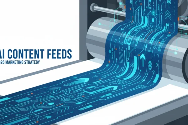 AI Content Feeds: 2026 Marketing Strategy
