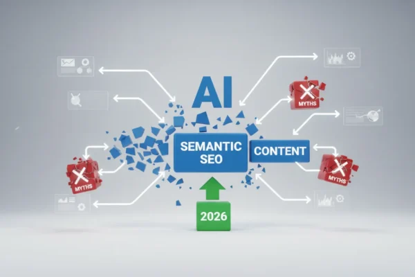 AI Content: Semantic SEO Myths Debunked for 2026