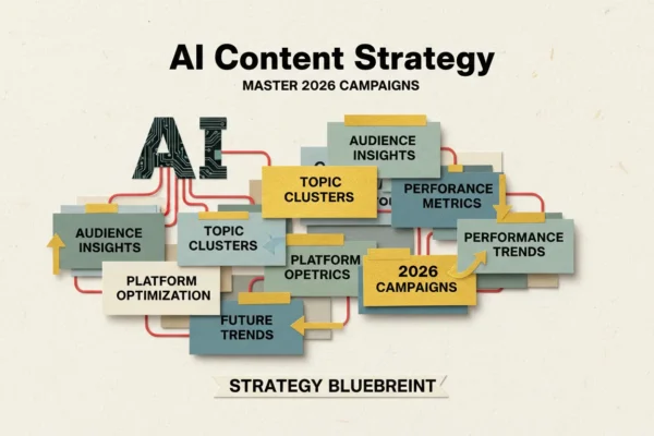 AI Content Strategy: Master 2026 Campaigns