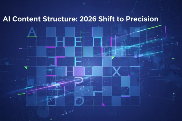 AI Content Structure: 2026 Shift to Precision