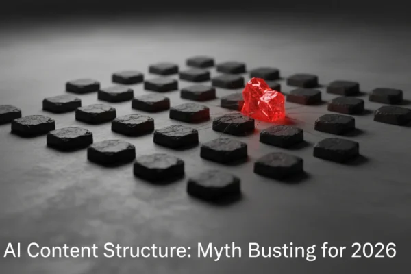 AI Content Structure: Myth Busting for 2026