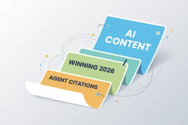 AI Content: Winning 2026 Agent Citations