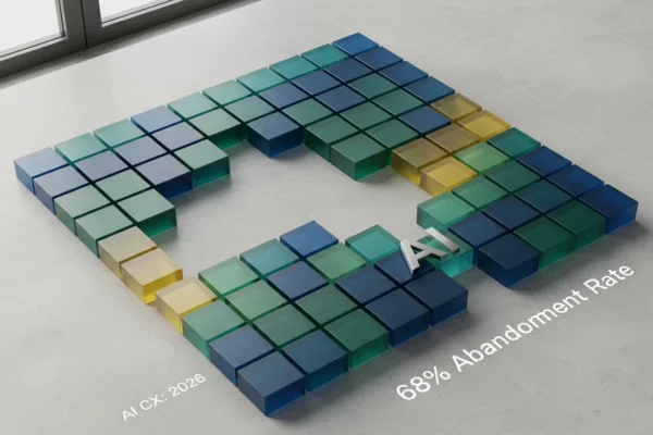 AI CX: 68% Abandonment Rate in 2026