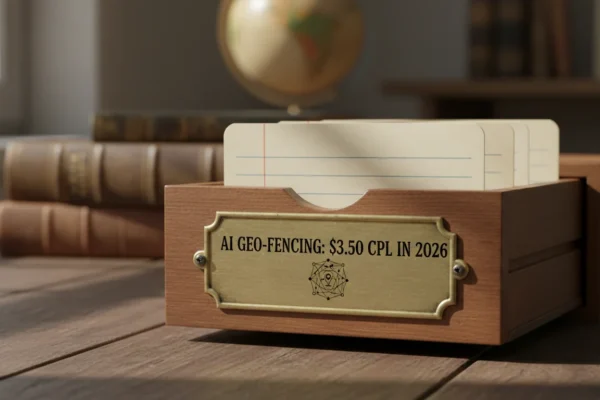 AI Geo-Fencing: $3.50 CPL in 2026