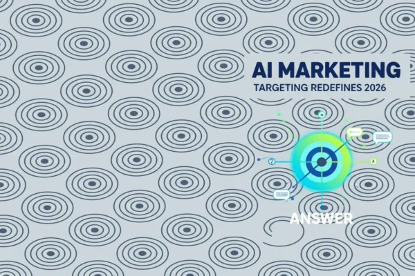 AI Marketing: Answer Targeting Redefines 2026