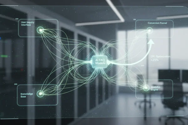 AI-Powered FAQs Boost CPL by 25% in 2026