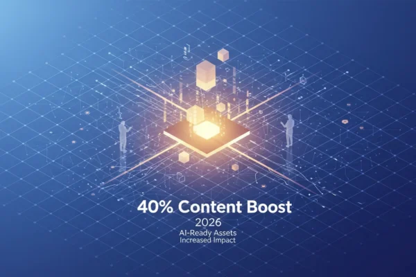AI-Ready Assets: 40% Content Boost by 2026