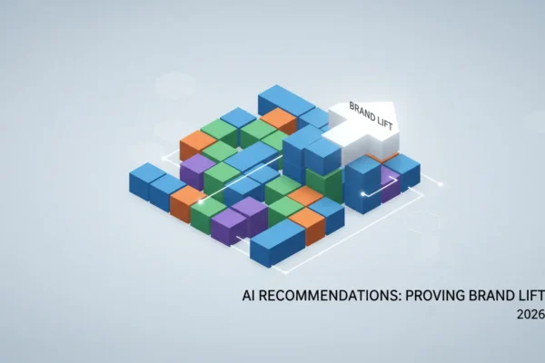 AI Recommendations: Proving Brand Lift in 2026