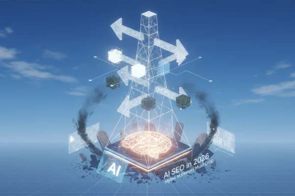 AI SEO in 2026: Myths Marketers Must Drop
