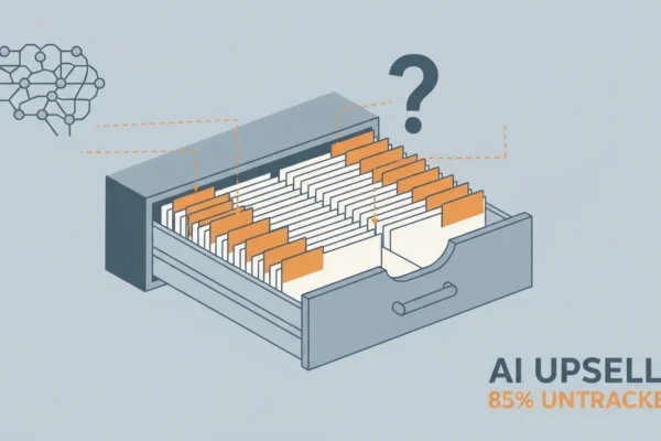 AI Upsells: Why 85% Go Untracked in 2026