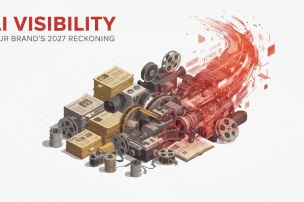 AI Visibility: Your Brand’s 2027 Reckoning