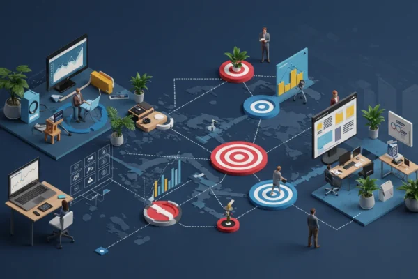 Nearshoring Digital Marketing: $50K to 25% Conversion in