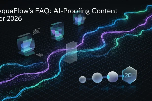 AquaFlow’s FAQ: AI-Proofing Content for 2026